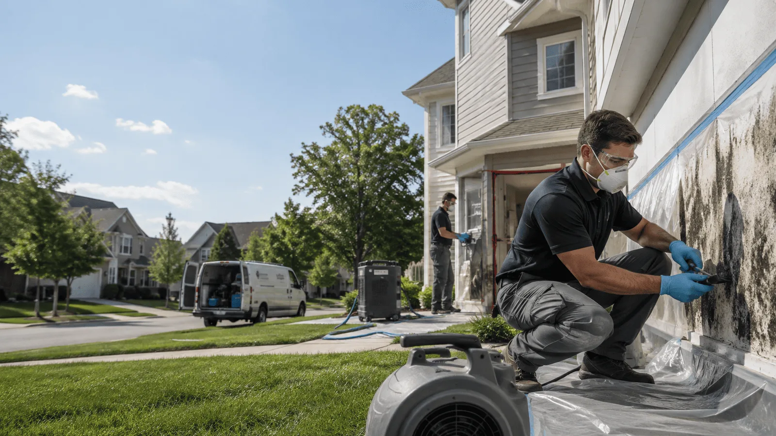 Mold Inspection company in Monroe, LA